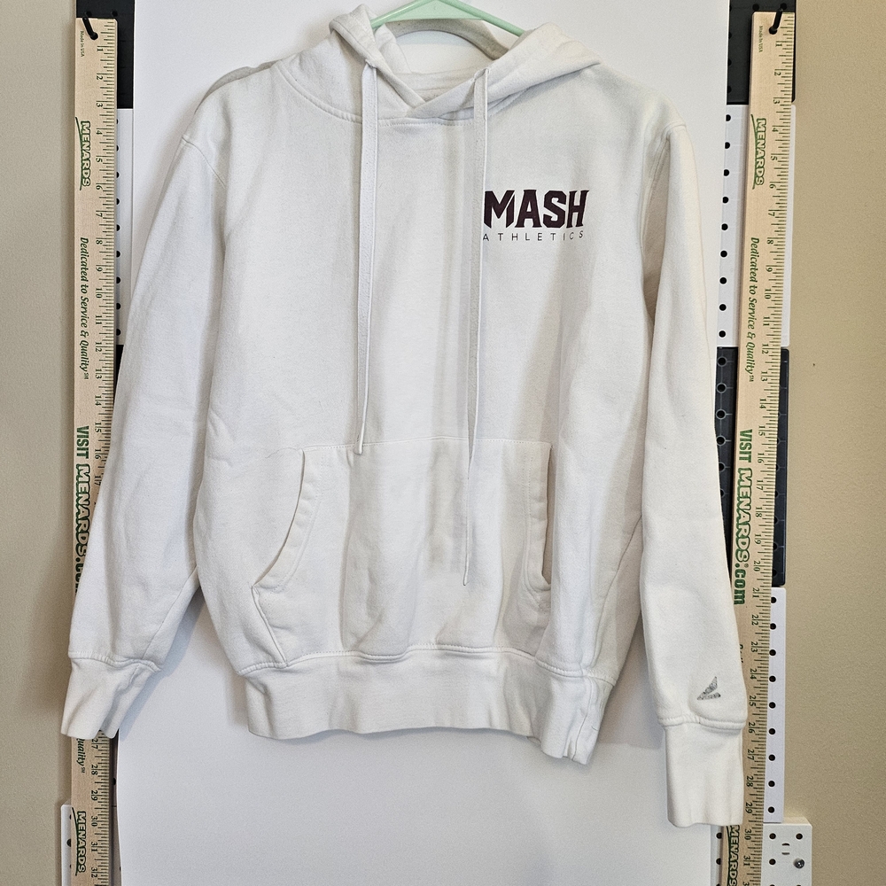 Ash White Hoodie Sweater for Men